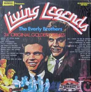 LP gebruikt - The Everly Brothers - Living Legends, Cd's en Dvd's, Vinyl | Pop, Zo goed als nieuw, Verzenden