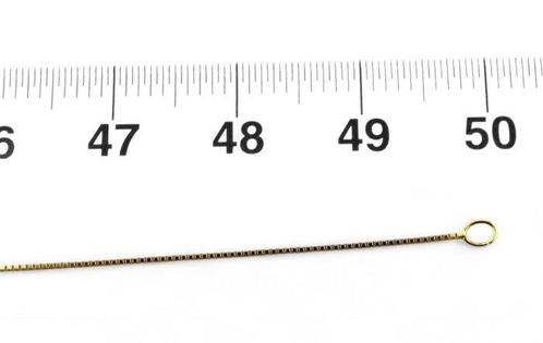Zonder Minimumprijs - Halsketting - 18 karaat Geel goud, Sieraden, Tassen en Uiterlijk, Kettingen