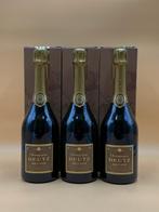 2018 Deutz - Champagne Brut - 3 Fles (0,75 liter), Verzamelen, Nieuw