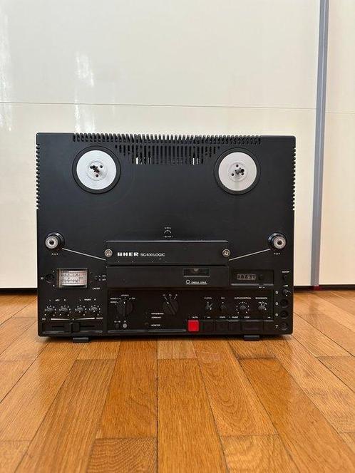 Uher - SG630 LOGIC / OMEGA Drive Draagbare bandrecorder, Audio, Tv en Foto, Radio's