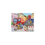 Haba puzzel bouwvoertuigen - karton van €14,99 voor €11,99, Ophalen of Verzenden, Nieuw