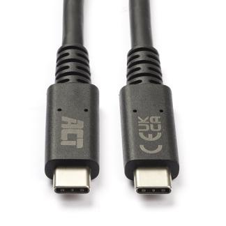 USB C naar USB C kabel | 0.8 meter | USB 4.0, Computers en Software, Pc- en Netwerkkabels, Nieuw, Verzenden
