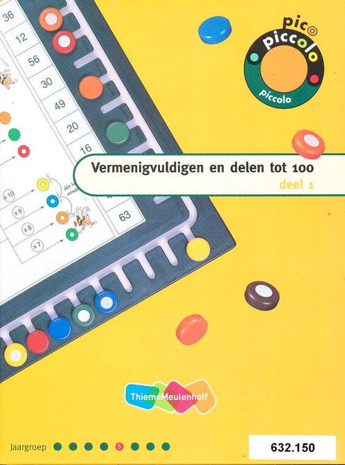 Pico Piccolo Vermenigvuldigen/Delen tot 100 gr. 5, Boeken, Schoolboeken, Nieuw, Verzenden