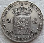 Nederland. Willem II (1840-1849). 2 1/2 Gulden 1845b