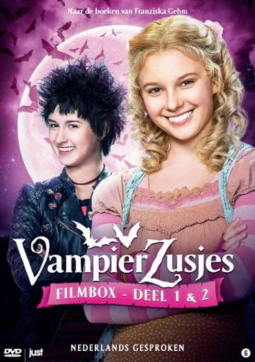 Vampierzusjes Box 1 + 2 - DVD, Cd's en Dvd's, Dvd's | Actie, Verzenden
