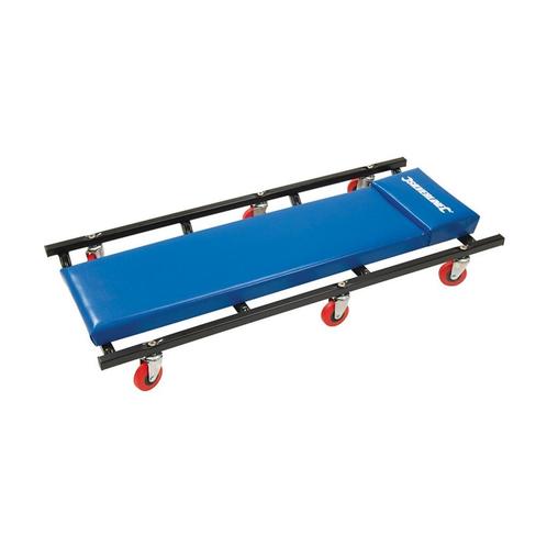 Silverline Ligkar - Stalen constructie - Zwenkwielen - Co..., Auto diversen, Autogereedschap, Nieuw, Ophalen of Verzenden