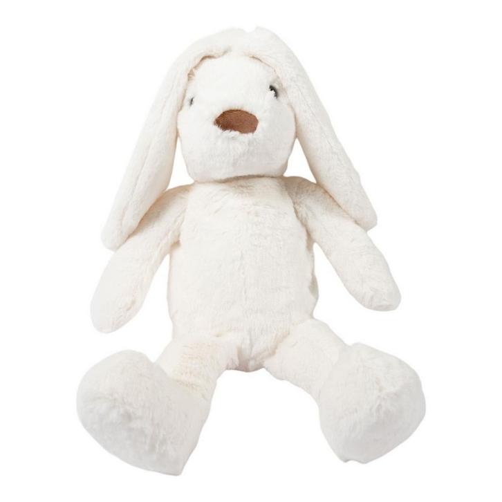 Knuffel Wit konijn Mia groot 31cm, Huis en Inrichting, Woonaccessoires | Overige, Verzenden