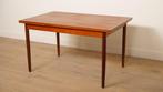 Vintage eettafel | teak | Uitschuifbaar |, Huis en Inrichting, Tafels | Eettafels, Ophalen of Verzenden, Nieuw