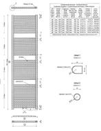 Wiesbaden Elara sierradiator wit 1185x450 m/o aansl., Doe-het-zelf en Verbouw, Verwarming en Radiatoren, Ophalen of Verzenden