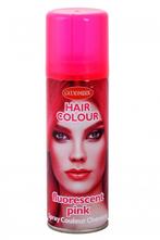 Haarspray kleur roze fluoristic (goodmark), Nieuw, Feestartikel, Verzenden