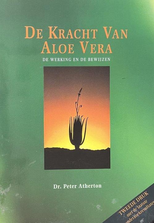 De kracht van Aloe Vera 9789080429611 P. Atherton, Boeken, Gezondheid, Dieet en Voeding, Gelezen, Verzenden