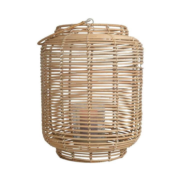 rotan windlicht 36cm, Huis en Inrichting, Woonaccessoires | Overige, Verzenden