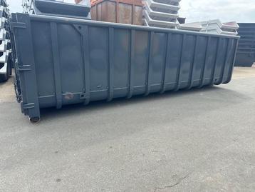 20kuub 20m3  haakarm NCH container afzetcontainer bak beschikbaar voor biedingen