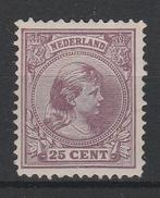 Postzegels Nederland 1891 Hangend haar NR.42 (217), Postzegels en Munten, Postzegels | Nederland, Verzenden, T/m 1940, Postfris