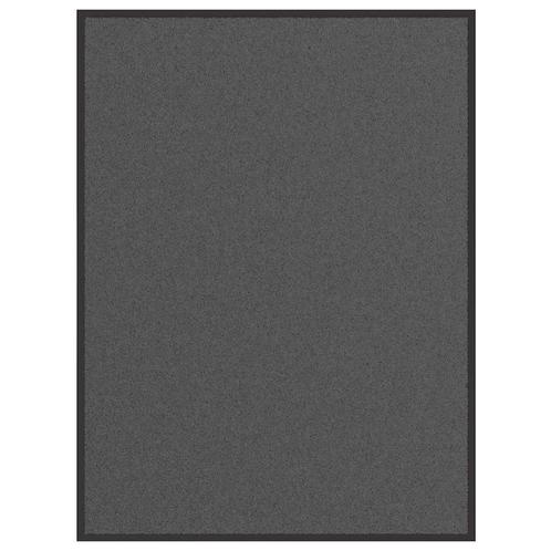 vidaXL Deurmat 80x120 cm antracietkleurig, Tuin en Terras, Deurmatten, Nieuw, Verzenden