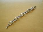 Zonder Minimumprijs - Armband Zilver - Armband 9 schakels, Sieraden, Tassen en Uiterlijk, Armbanden, Nieuw