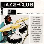 cd - Various - Jazz-Club Â· Drums, Cd's en Dvd's, Zo goed als nieuw, Verzenden