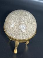 Presse-papier - Sphère sur socle ancienne façon presse