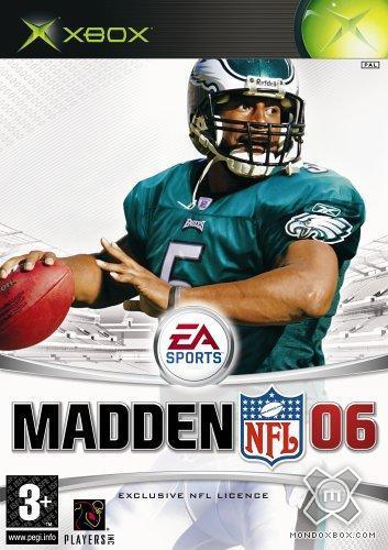 Xbox Classic Madden NFL 06, Spelcomputers en Games, Games | Xbox Original, Zo goed als nieuw, Verzenden