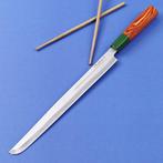 Keukenmes - CD-RW648 - Staal, Messing, Hars - Italië -