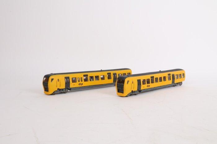 Zelfbouw H0 - Treinstel (1) - DM 90 (Buffel) 3429 - NS, Hobby en Vrije tijd, Modeltreinen | H0