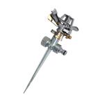 Talen Tools Sektorsproeier op Statief - Zink - 360° - Max.., Ophalen of Verzenden, Nieuw