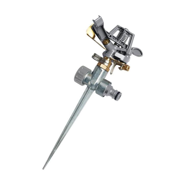 Talen Tools Sektorsproeier op Statief - Zink - 360° - Max.., Tuin en Terras, Tuinslangen, Nieuw, Ophalen of Verzenden