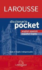 Larousse diccionario pocket english-spanish espanol-ingles, Verzenden, Gelezen, Larousse