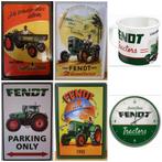 Fendt Tractor trekker reclameborden van metaal Parking sign, Verzamelen, Merken en Reclamevoorwerpen, Ophalen of Verzenden, Nieuw