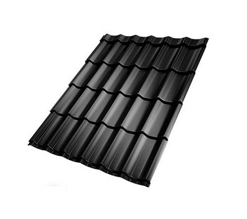 Dakpanplaat zwart 112 x 260 cm, Doe-het-zelf en Verbouw, Hout en Planken, Nieuw, Verzenden