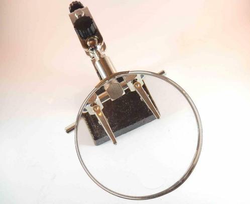 Derde handje met loep 90mm, Hobby en Vrije tijd, Modelbouw | Overige, Verzenden