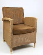 Lloyd Loom - Fauteuil - Hout, Kool riet