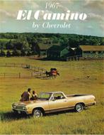 1967 CHEVROLET EL CAMINO BROCHURE ENGELS, Boeken, Nieuw, Chevrolet, Author