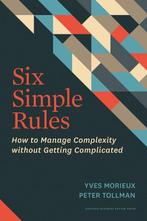 Six Simple Rules: How to Manage Complexity Without Getting, Verzenden, Zo goed als nieuw, Peter Tollman