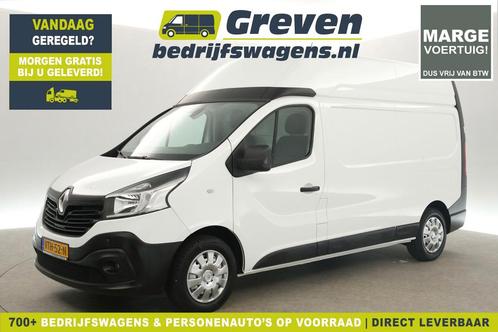 Renault Trafic 1.6 dCi T29 L2H2, Auto's, Bestelauto's, Onderhoudsboekje, Lease, Handgeschakeld, Wit, Renault, Financial lease