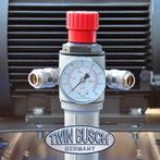 Lucht compressor liggend 500L 3 Cil. 400V TW2822L Twinbusch, Doe-het-zelf en Verbouw, Compressors, Nieuw, 800 liter/min of meer