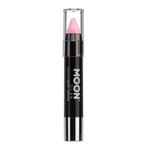 Moon Glow Pastel Neon UV Body Crayons Pastel Pink 3.2g, Verzenden, Nieuw