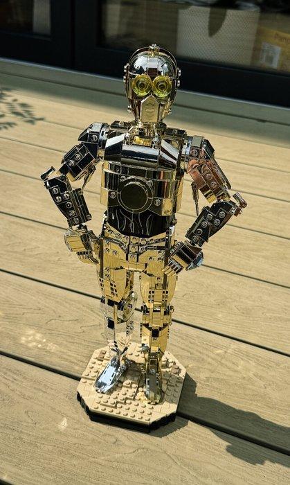 Lego Set - Star Wars - Chrome Gold Large C-3PO Star Wars, Kinderen en Baby's, Speelgoed | Duplo en Lego
