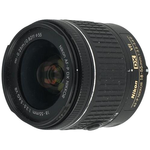 Nikon AF-P 18-55mm F/3.5-5.6G DX VR | Tweedehands, Audio, Tv en Foto, Fotocamera's Digitaal, Gebruikt, Nikon, Verzenden