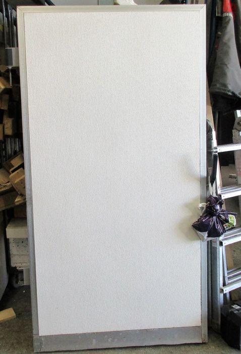 Koelceldeur B101,5 x H191,5cm, links, zonder kozijn, Witgoed en Apparatuur, Koelkasten en IJskasten, Gebruikt