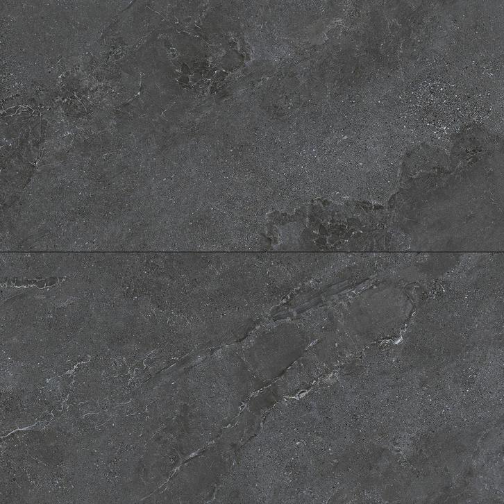 Vloertegel / wandtegel stellar zwart 60x120 gerectificeerd, Doe-het-zelf en Verbouw, Tegels, Vloertegels, Nieuw, 10 m² of meer