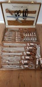 Royalty Line Swiss - Bestekset voor 6 personen - stainless