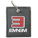 Eminem Reversed E Logo Patch Keychain officiële merchandise, Verzamelen, Nieuw, Ophalen of Verzenden, Gebruiksvoorwerp