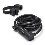 Spiraalslot | AXA | 180 cm, Fietsen en Brommers, Fietsaccessoires | Fietssloten, Verzenden, Nieuw