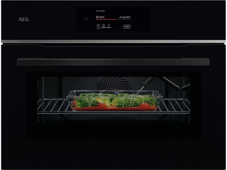 AEG TK8NK72WB - Inbouwoven - Heteluchtoven met magnetron en, Witgoed en Apparatuur, Magnetrons, Zo goed als nieuw, Verzenden