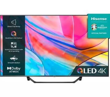 Hisense 50a7kqt 4k Uhd Hdr Qled Tv 50 Inch beschikbaar voor biedingen