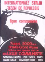 Communistische bijeenkomst op poster (lijst optie, Posters), Verzenden, Nieuw, Overige onderwerpen, Met lijst