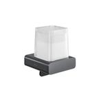 Zeepdispenser Geesa Shift met Gesatineerd Glas 200 ml Mat, Ophalen of Verzenden, Nieuw, Bad