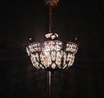 Plafondlamp - zamac, Legering, Kristal - Klassiek /, Antiek en Kunst