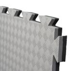 Puzzelmatten 2cm dik - Grijs/Zwart, Ophalen, Nieuw